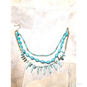 Turquoise necklace